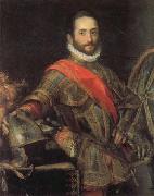 Federico Barocci Portrait of Francesco Maria II della Rovere oil painting on canvas